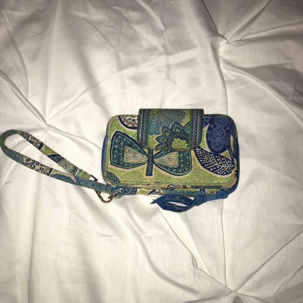 Vera Bradley wristlet
